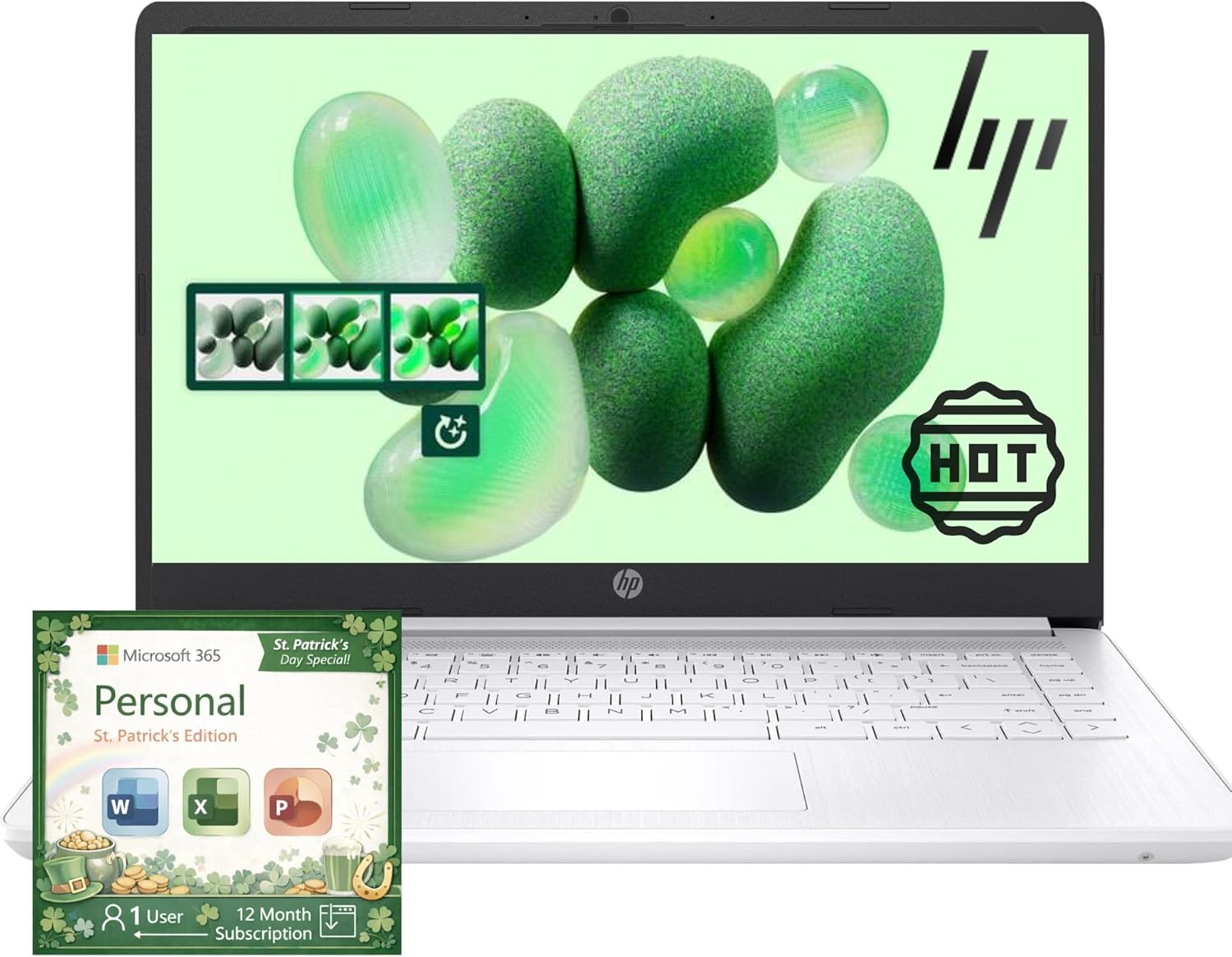 HP 14 Home Laptop