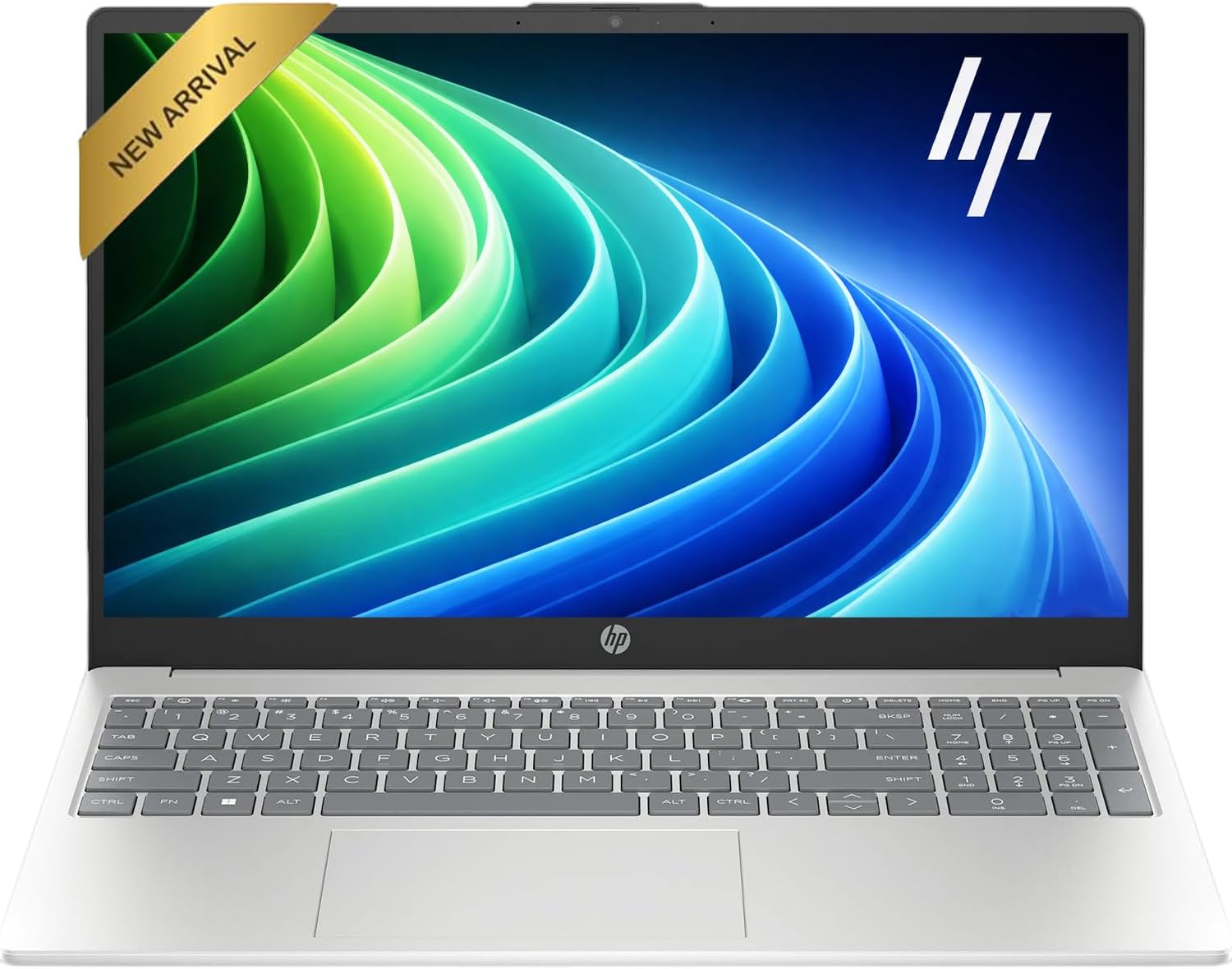 HP 15.6 Inch Touchscreen Laptop