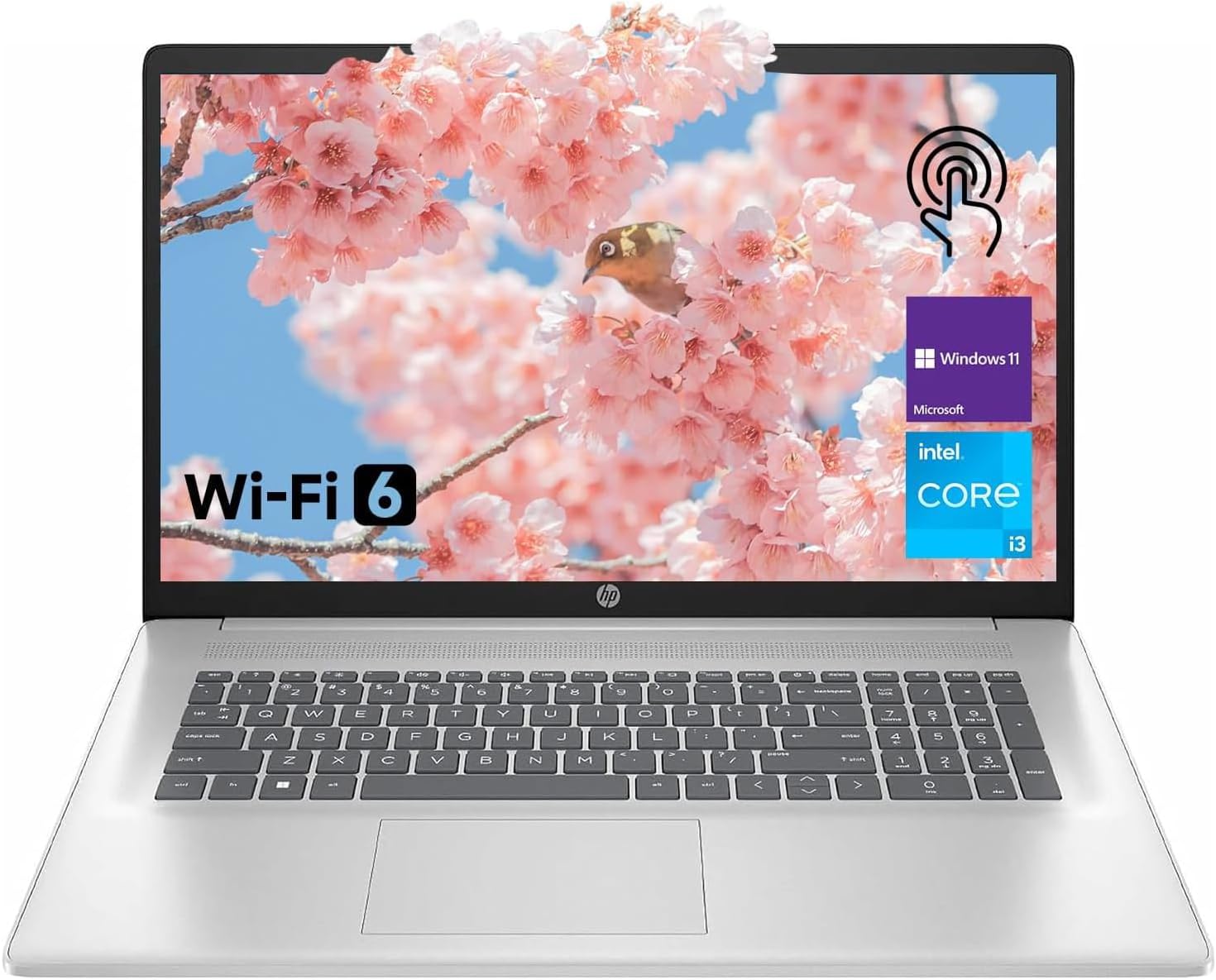 HP 17.3 Inch Touchscreen Laptop
