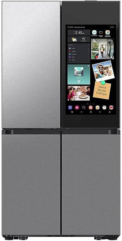 Samsung Bespoke 4 Door Flex Refrigerator