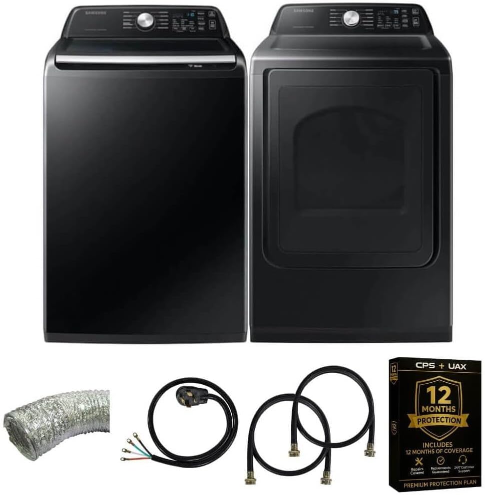 Samsung Smart Washer Dryer Set