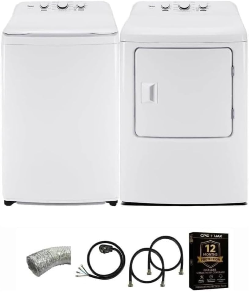 Midea Washer Dryer Set