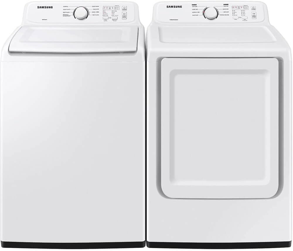 Samsung WA40A3005 Washer Dryer Set