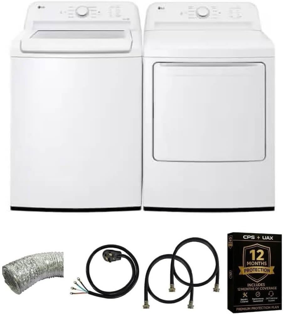 LG Washer Dryer Set