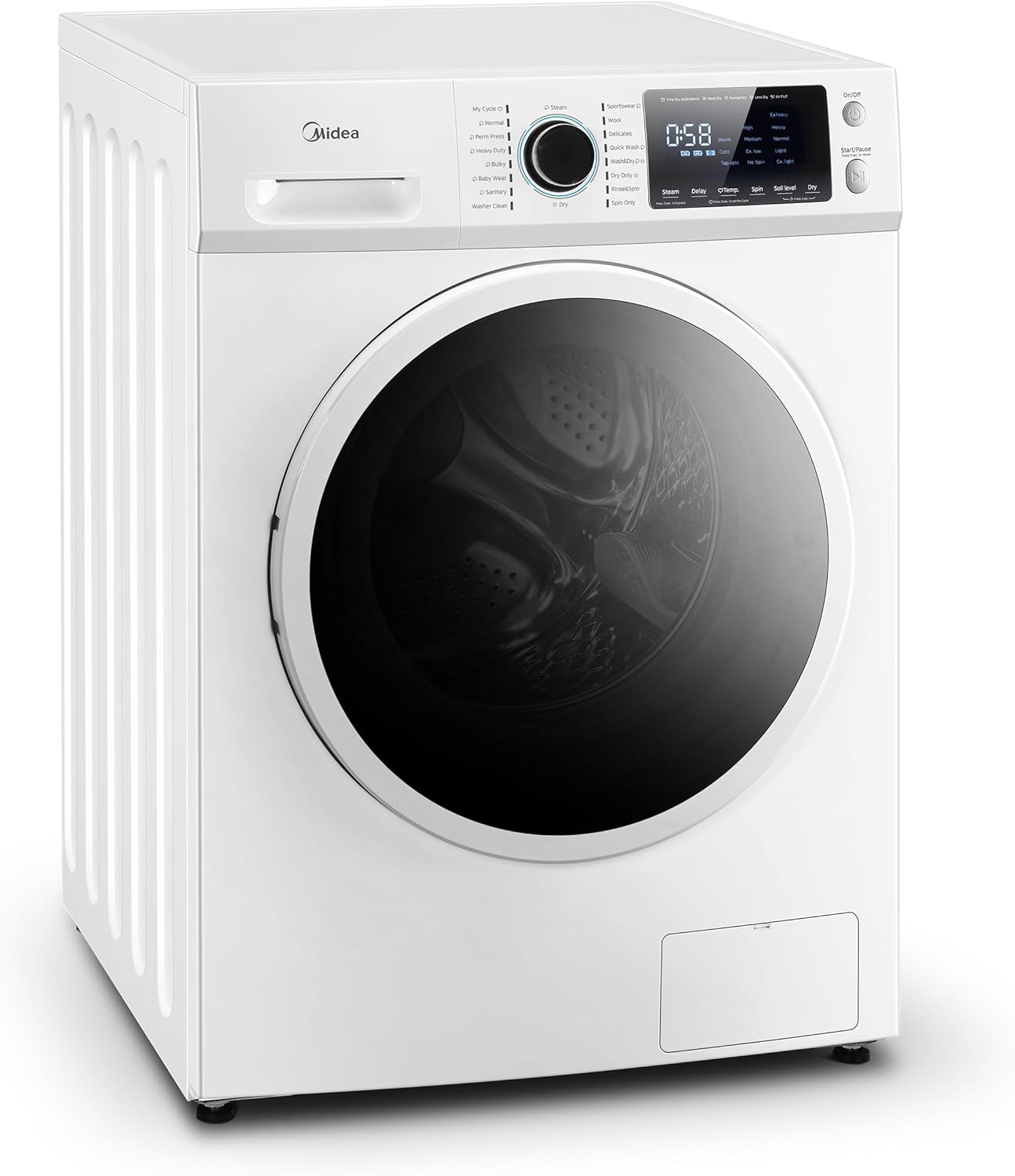 Midea 24 Inch Washer Dryer Combo