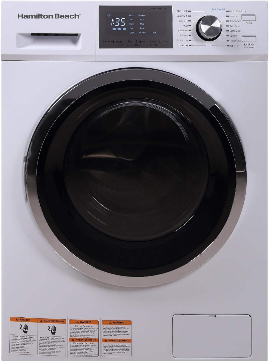 RCA RWD270 Washer Dryer Combo